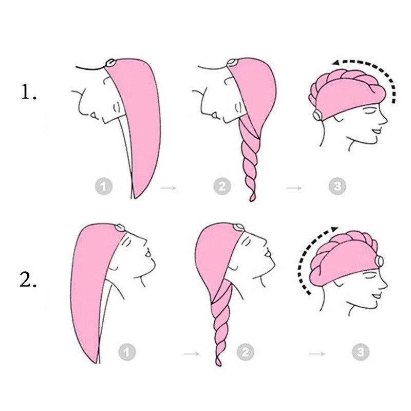 Pelddvieļu ātri žūstoša matu cepure, absorbējoša dvieļu cepure, turbāna ietīšana, mīksta dušas cepures galvas pārsegi sievietēm