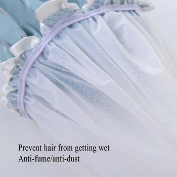 Καπάκι ντους Παχύ υλικό Διπλό αδιάβροχο σκουφάκι μπάνιου Καπάκι μπάνιου Γυναικείο κάλυμμα κεφαλιού Παιδικό κάλυμμα μαλλιών Αξεσουάρ μπάνιου