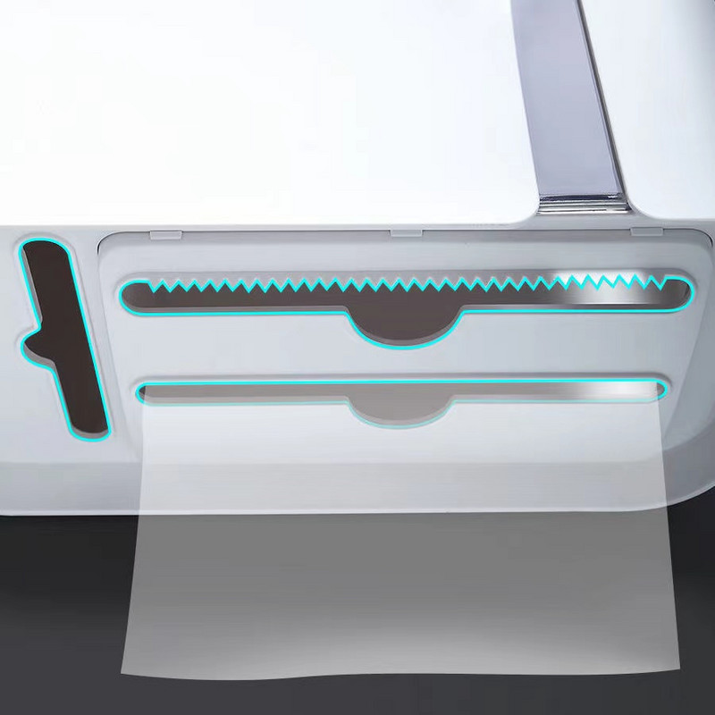 Kućanska višenamjenska zidna kutija za maramice Kupaonski pribor Vodootporan i otporan na prašinu WC polica Kupaonski pribor