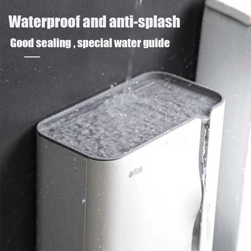 Kućanska višenamjenska zidna kutija za maramice Kupaonski pribor Vodootporan i otporan na prašinu WC polica Kupaonski pribor