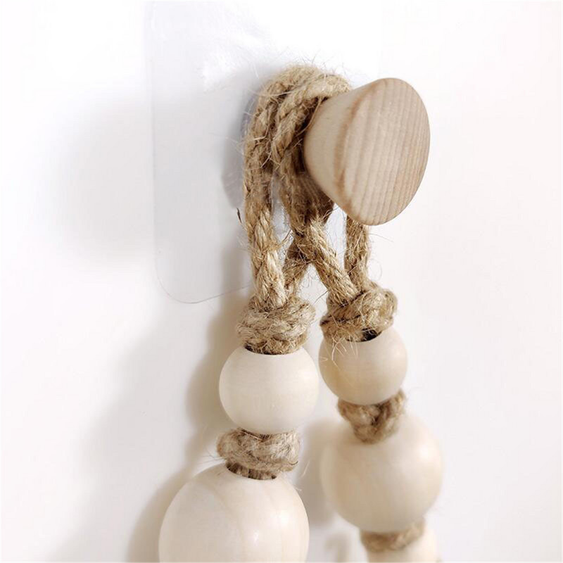 Stalak za ručnike s naljepnicama bez noktiju Drvene perle za kupaonicu Stalak za papirnate ručnike Set pribora za kupaonicu Držači za papirnate ručnike Kuhinja