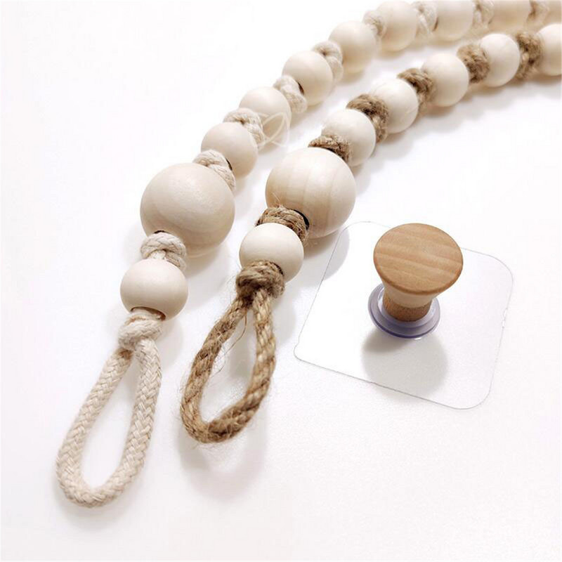 Stalak za ručnike s naljepnicama bez noktiju Drvene perle za kupaonicu Stalak za papirnate ručnike Set pribora za kupaonicu Držači za papirnate ručnike Kuhinja