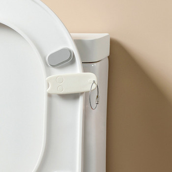 Издръжлив държач за тоалетна седалка Повдигач Санитарен капак за тоалетна седалка Дръжка за повдигане Повдигач на капака на седалката Аксесоари за баня Инструменти за почистване