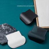 Tualetes vāka pacēlāja sēdekļa roktura turētājs Tualetes vāka paceļamā instrumenta sēdekļa gredzens, atloks Vannas istabas sanitārajiem piederumiem