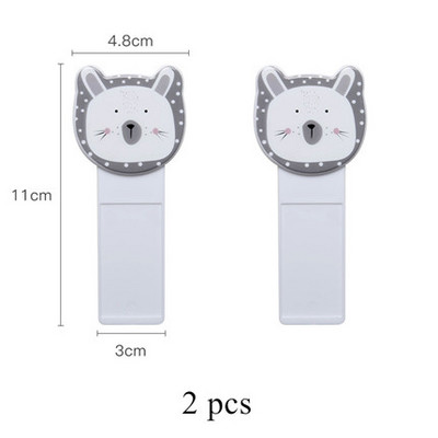 2 komada crtanih životinjskih podizača WC-a, prijenosni podizač navlake za WC sjedalo, ručka uređaja za podizanje stolice, kućna kupaonska oprema