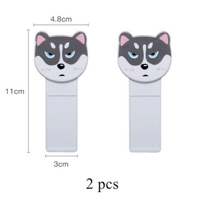 2 komada crtanih životinjskih podizača WC-a, prijenosni podizač navlake za WC sjedalo, ručka uređaja za podizanje stolice, kućna kupaonska oprema