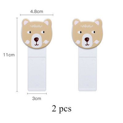 2 komada crtanih životinjskih podizača WC-a, prijenosni podizač navlake za WC sjedalo, ručka uređaja za podizanje stolice, kućna kupaonska oprema