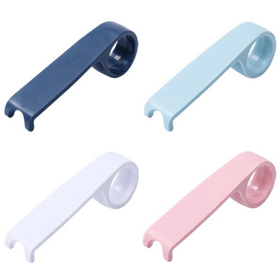 4 komada praktične ručke poklopca WC školjke Preklopna podizač poklopca WC sjedala Sanitarije Izbjegavajte dodirivanje uređaja za podizanje Kupaonski pribor