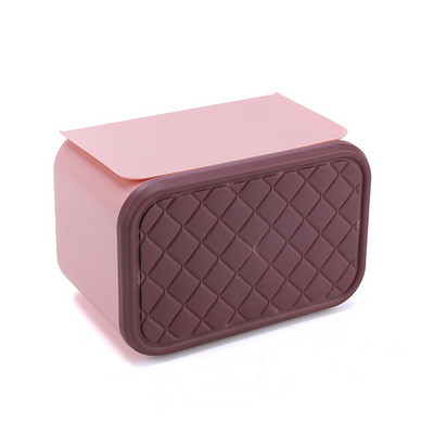 Tualetes papīra turētājs papīra dvieļu statīvs, salvešu dozatora turētājs WC sienas plaukti vannas istabas glabāšanas piederumiem