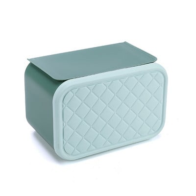 Tualetes papīra turētājs papīra dvieļu statīvs, salvešu dozatora turētājs WC sienas plaukti vannas istabas glabāšanas piederumiem