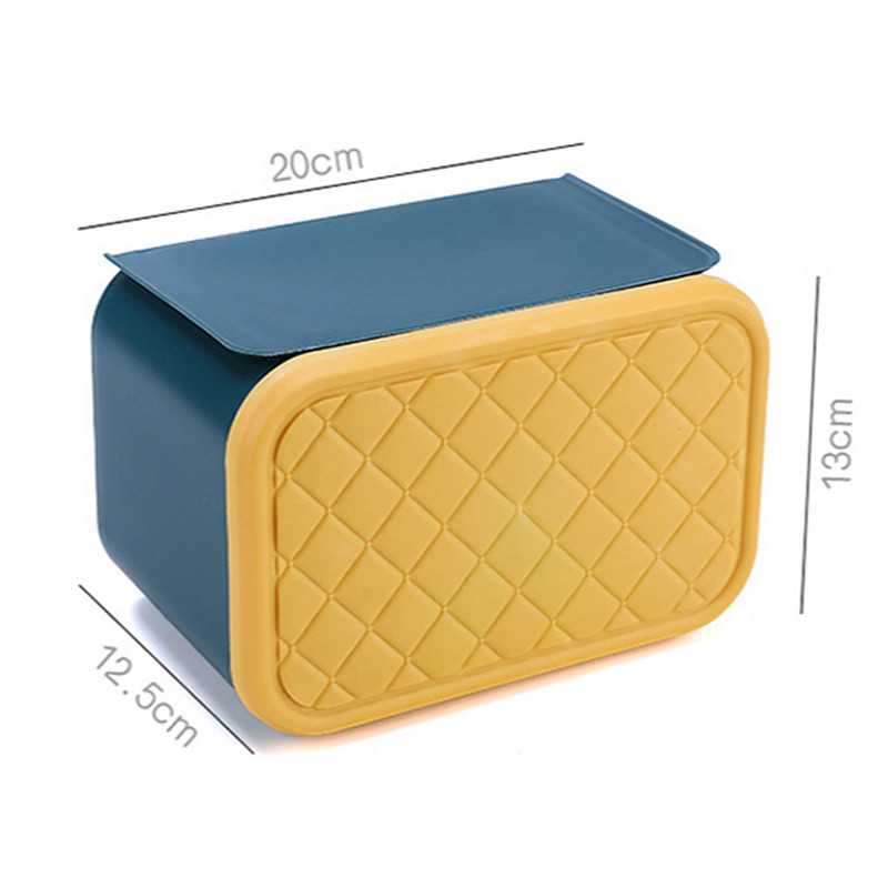 Tualetes papīra turētājs papīra dvieļu statīvs, salvešu dozatora turētājs WC sienas plaukti vannas istabas glabāšanas piederumiem