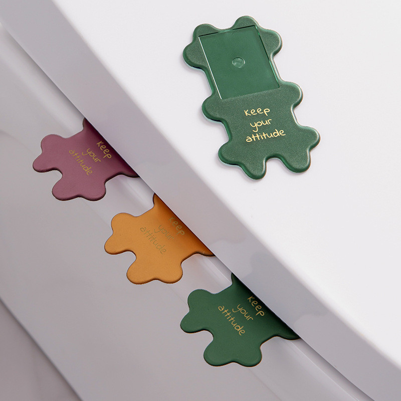 2 gab. Tualetes sēdekļa pacēlājs Radošs luksusa stila ielīmēts tualetes vāka pacēlājs minimālistisks pret netīrumu rokturis mājas vannas istabas piederumi