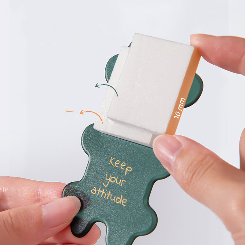 2 gab. Tualetes sēdekļa pacēlājs Radošs luksusa stila ielīmēts tualetes vāka pacēlājs minimālistisks pret netīrumu rokturis mājas vannas istabas piederumi