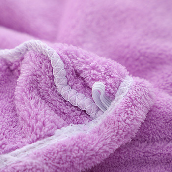 Πετσέτες μπάνιου Σπίτι Terry Towels Πετσέτα μαλλιών Πετσέτα μικροϊνών Σκουπίστε τα μαλλιά Γρήγορο στέγνωμα μαλλιών Πετσέτα μπάνιου για γυναίκες καινούργια