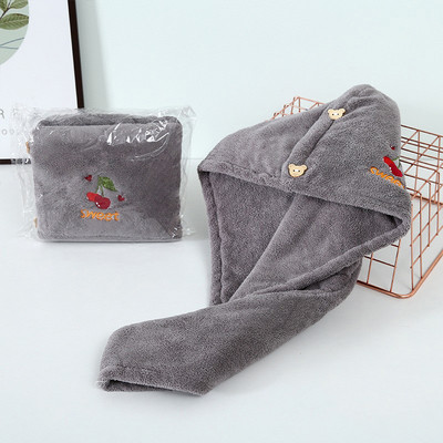 Ručnici za kupanje Dom Frotirni ručnici Ručnik za kosu Ručnik od mikrovlakana Brisanje kose Brzo sušenje Sušenje kose Ručnik za sušenje kose Kupaonica Žene Novo