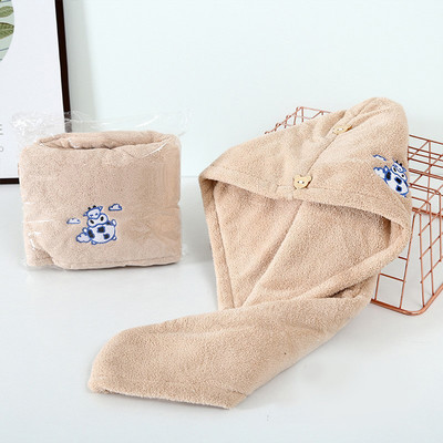 Ručnici za kupanje Dom Frotirni ručnici Ručnik za kosu Ručnik od mikrovlakana Brisanje kose Brzo sušenje Sušenje kose Ručnik za sušenje kose Kupaonica Žene Novo