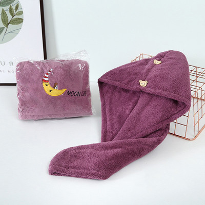 Ručnici za kupanje Dom Frotirni ručnici Ručnik za kosu Ručnik od mikrovlakana Brisanje kose Brzo sušenje Sušenje kose Ručnik za sušenje kose Kupaonica Žene Novo