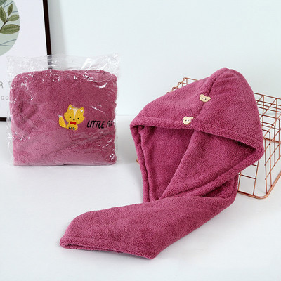 Ručnici za kupanje Dom Frotirni ručnici Ručnik za kosu Ručnik od mikrovlakana Brisanje kose Brzo sušenje Sušenje kose Ručnik za sušenje kose Kupaonica Žene Novo