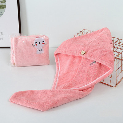 Ručnici za kupanje Dom Frotirni ručnici Ručnik za kosu Ručnik od mikrovlakana Brisanje kose Brzo sušenje Sušenje kose Ručnik za sušenje kose Kupaonica Žene Novo