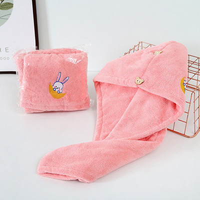 Ručnici za kupanje Dom Frotirni ručnici Ručnik za kosu Ručnik od mikrovlakana Brisanje kose Brzo sušenje Sušenje kose Ručnik za sušenje kose Kupaonica Žene Novo