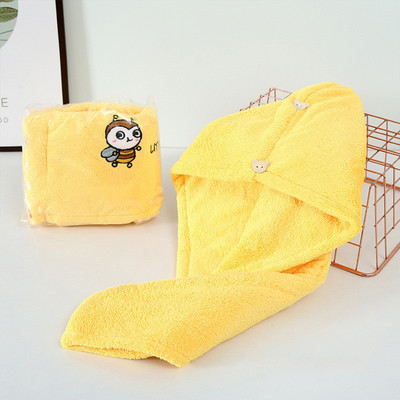 Ručnici za kupanje Dom Frotirni ručnici Ručnik za kosu Ručnik od mikrovlakana Brisanje kose Brzo sušenje Sušenje kose Ručnik za sušenje kose Kupaonica Žene Novo