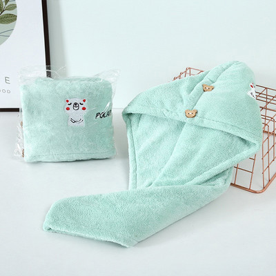 Ručnici za kupanje Dom Frotirni ručnici Ručnik za kosu Ručnik od mikrovlakana Brisanje kose Brzo sušenje Sušenje kose Ručnik za sušenje kose Kupaonica Žene Novo