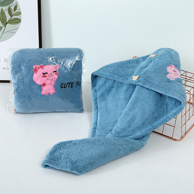 Ručnici za kupanje Dom Frotirni ručnici Ručnik za kosu Ručnik od mikrovlakana Brisanje kose Brzo sušenje Sušenje kose Ručnik za sušenje kose Kupaonica Žene Novo