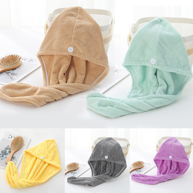 Vannas dvieļi Mājas Frotē dvieļi Matu dvieļi Mikrošķiedras dvieļu salvete Matu Ātri Žāvēšana Matu Matu Žāvēšanas Dvielis Vannas istaba Sievietēm Jaunums