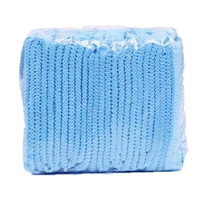 100GAB Neausta vienreizējās lietošanas dušas vāciņš kroku putekļu vāciņš sievietēm un vīriešiem spa salonam skaistumkopšanas matu higiēnas piederumi