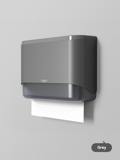 interhasa! Audu dozators ar perforatoru bez sienas stiprināms salvešu kastītis tualetes tualetes papīra turētājs papīra dozators vannas istabai