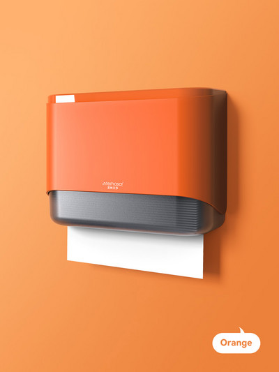 interhasa! Audu dozators ar perforatoru bez sienas stiprināms salvešu kastītis tualetes tualetes papīra turētājs papīra dozators vannas istabai