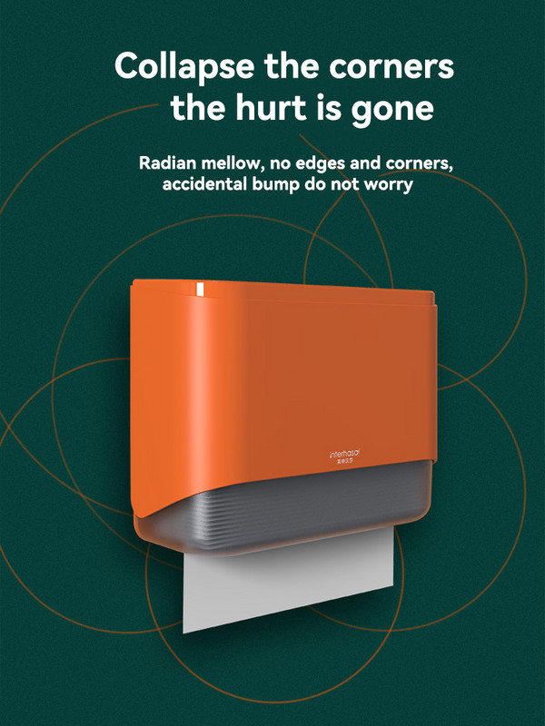 interhasa! Audu dozators ar perforatoru bez sienas stiprināms salvešu kastītis tualetes tualetes papīra turētājs papīra dozators vannas istabai