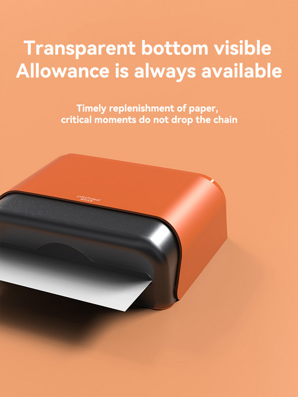 interhasa! Audu dozators ar perforatoru bez sienas stiprināms salvešu kastītis tualetes tualetes papīra turētājs papīra dozators vannas istabai