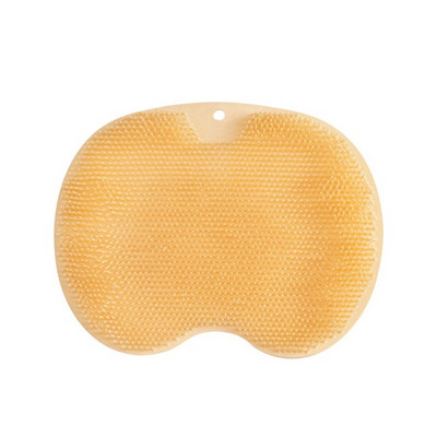 Piling za tuširanje Jastučić za masažu stopala Četka za piling Silikonska neklizajuća ribalica Piling Artefakt Kupaonski dodaci