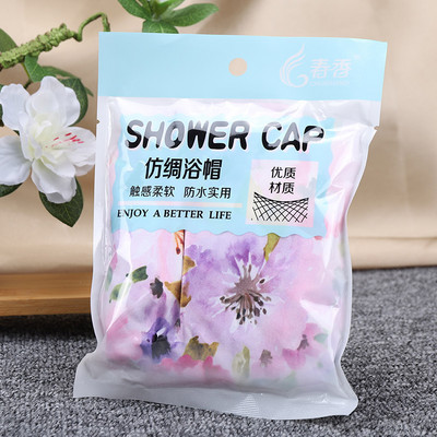 Ūdensnecaurlaidīga dušas cepure, elastīga atkārtoti lietojama vannas matu cepure, liela sieviešu dušas cepure, atkārtoti lietojama matu cepure, skaistumkopšanas salona spa dušas cepures