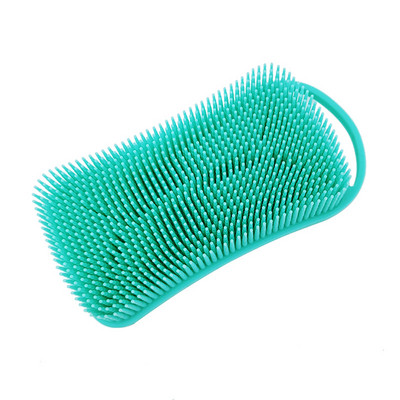 Silikonska pjenušava četka za kupanje Dvostrana dječja četka za tijelo Masaža vlasišta Četka za masažu leđa Četka za kupanje Čista koža Četke za tuširanje