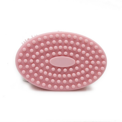 Silikonska pjenušava četka za kupanje Dvostrana dječja četka za tijelo Masaža vlasišta Četka za masažu leđa Četka za kupanje Čista koža Četke za tuširanje