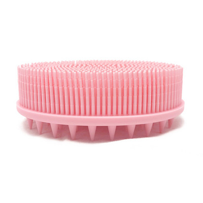 Silikonska pjenušava četka za kupanje Dvostrana dječja četka za tijelo Masaža vlasišta Četka za masažu leđa Četka za kupanje Čista koža Četke za tuširanje