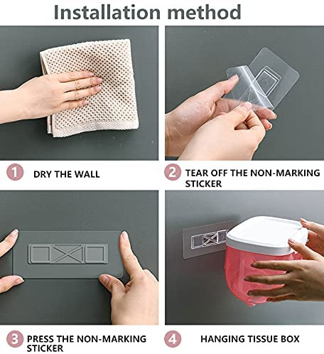 Vodootporna kutija za maramice Držač papira WC Kupaonica Stalak za pohranu mobitela za maramice Proizvodi za kućanstvo Kupaonica