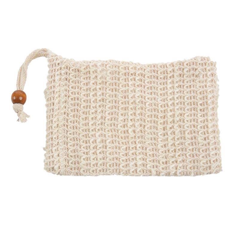 5 pack pīlinga ziepju maisiņš, dabīgs ziepju saudzētājs