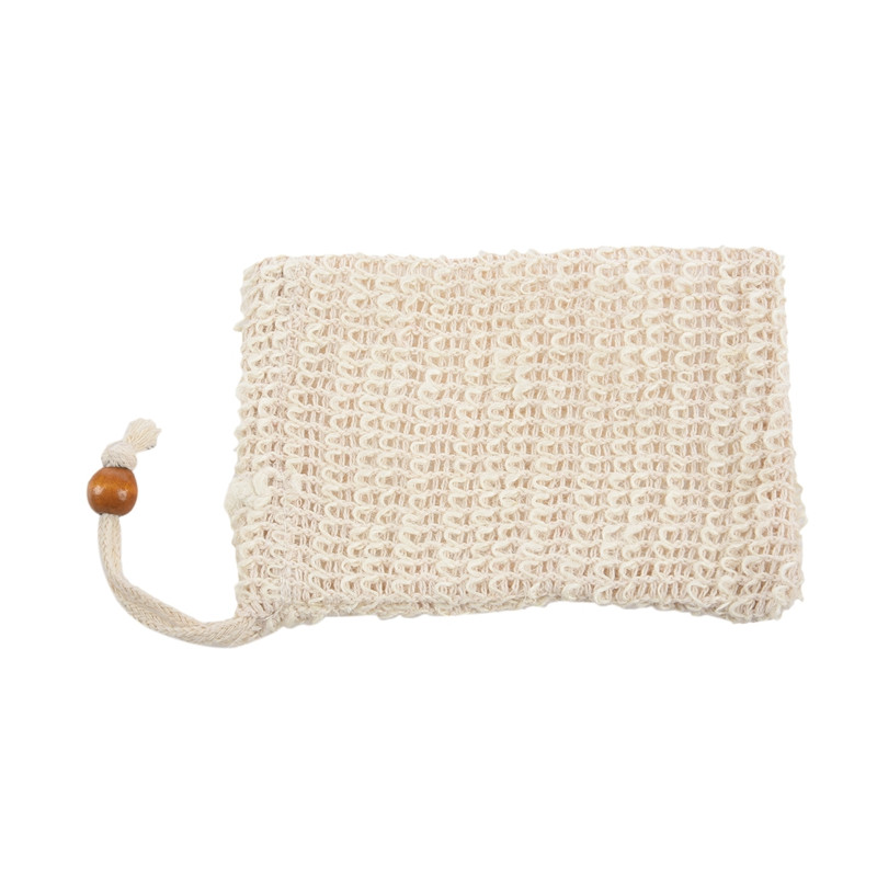 5 pack pīlinga ziepju maisiņš, dabīgs ziepju saudzētājs