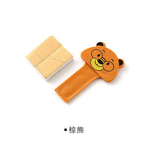 1 gab Cute Cartoon tualetes pārnēsājama tualetes vāka rokturis tualetes vāka pacelšanas instruments tualetes piederumi