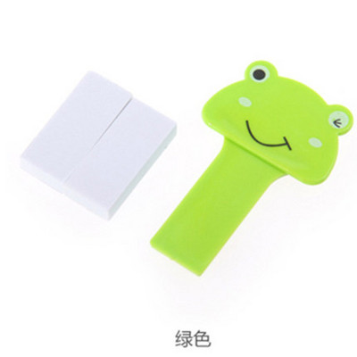 1 gab Cute Cartoon tualetes pārnēsājama tualetes vāka rokturis tualetes vāka pacelšanas instruments tualetes piederumi