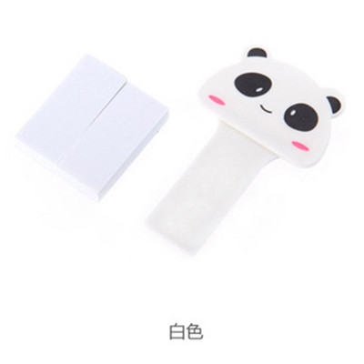 1 gab Cute Cartoon tualetes pārnēsājama tualetes vāka rokturis tualetes vāka pacelšanas instruments tualetes piederumi