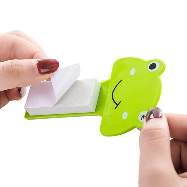 1 gab Cute Cartoon tualetes pārnēsājama tualetes vāka rokturis tualetes vāka pacelšanas instruments tualetes piederumi