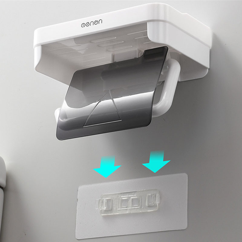 Vannas istabas rullīšu papīra turētāji tualetes auduma turētāja statīvs ar perforatoru bez sienas stiprināms papīra dvieļu dozators virtuves organizatora plaukti