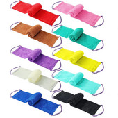 African Net Duga mreža za kupanje Spužva za piling za tuširanje Piling za tijelo Piling za leđa Zaglađivanje kože za svakodnevnu upotrebu ili čarape