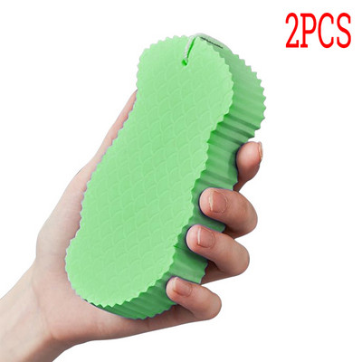 DIDIHOU 3D Magic Dječja spužva za kupanje tijela Spužva za piling mrtve kože Masažer Čišćenje Četke za tuširanje Spužva za piling