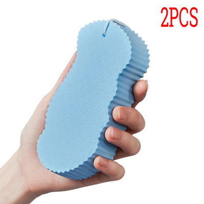 DIDIHOU 3D Magic Dječja spužva za kupanje tijela Spužva za piling mrtve kože Masažer Čišćenje Četke za tuširanje Spužva za piling