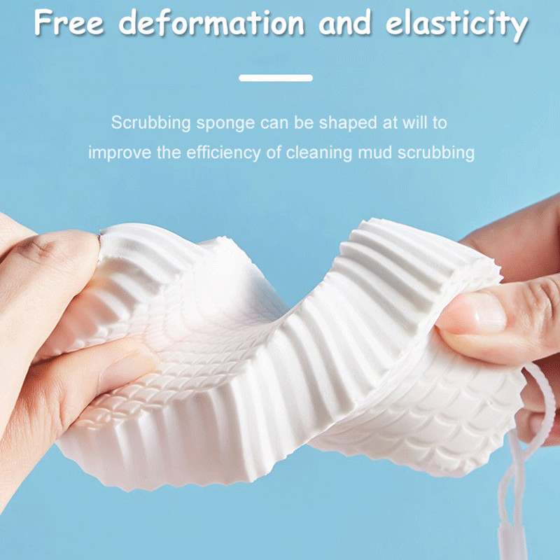 DIDIHOU 3D Magic Dječja spužva za kupanje tijela Spužva za piling mrtve kože Masažer Čišćenje Četke za tuširanje Spužva za piling